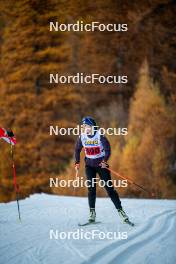 05.11.2024, Bessans, France (FRA): Maya Desseux (FRA) - Cross-Country summer training, Bessans (FRA). www.nordicfocus.com. © Authamayou/NordicFocus. Every downloaded picture is fee-liable.