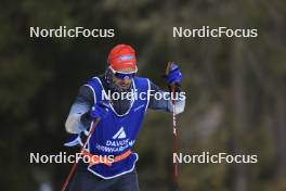 07.11.2024, Davos, Switzerland (SUI): Jason Rueesch (SUI) - Cross-Country training, snowfarming track, Davos (SUI). www.nordicfocus.com. © Manzoni/NordicFocus. Every downloaded picture is fee-liable.