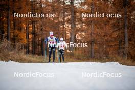 05.11.2024, Bessans, France (FRA): Gaspard Rousset (FRA) - Cross-Country summer training, Bessans (FRA). www.nordicfocus.com. © Authamayou/NordicFocus. Every downloaded picture is fee-liable.