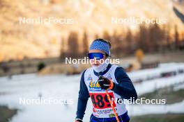 09.11.2024, Bessans, France (FRA): Julie Pierrel (FRA) - Cross-Country summer training, Bessans (FRA). www.nordicfocus.com. © Authamayou/NordicFocus. Every downloaded picture is fee-liable.