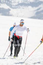 19.06.2024, Tignes, France (FRA): Richard Jouve (FRA) - Cross-Country summer training, Tignes (FRA). www.nordicfocus.com. © Authamayou/NordicFocus. Every downloaded picture is fee-liable.