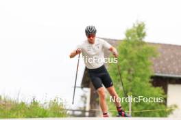 28.05.2024, Lenzerheide, Switzerland (SUI): Nicola Wigger (SUI) - Cross-Country training, Lenzerheide (SUI). www.nordicfocus.com. © Manzoni/NordicFocus. Every downloaded picture is fee-liable.