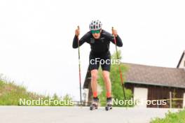 28.05.2024, Lenzerheide, Switzerland (SUI): Jon-Fadri Nufer (SUI) - Cross-Country training, Lenzerheide (SUI). www.nordicfocus.com. © Manzoni/NordicFocus. Every downloaded picture is fee-liable.