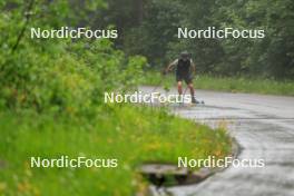 21.06.2024, Les Diablerets, Switzerland (SUI): Valerio Grond (SUI) - Cross-Country summer training, Les Diablerets (SUI). www.nordicfocus.com. © Manzoni/NordicFocus. Every downloaded picture is fee-liable.