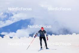 22.06.2024, Les Diablerets, Switzerland (SUI): Alina Meier (SUI) - Cross-Country summer training on the Glacier 3000, Les Diablerets (SUI). www.nordicfocus.com. © Manzoni/NordicFocus. Every downloaded picture is fee-liable.