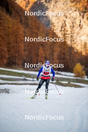 05.11.2024, Bessans, France (FRA): Léna Quintin (FRA) - Cross-Country summer training, Bessans (FRA). www.nordicfocus.com. © Authamayou/NordicFocus. Every downloaded picture is fee-liable.