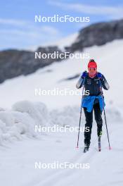 22.06.2024, Les Diablerets, Switzerland (SUI): Martina Friedli (SUI) - Cross-Country summer training on the Glacier 3000, Les Diablerets (SUI). www.nordicfocus.com. © Manzoni/NordicFocus. Every downloaded picture is fee-liable.