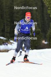 06.11.2024, Davos, Switzerland (SUI): Ilan Pittier (SUI) - Cross-Country training, snowfarming track, Davos (SUI). www.nordicfocus.com. © Manzoni/NordicFocus. Every downloaded picture is fee-liable.