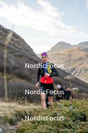 05.11.2024, Bessans, France (FRA): Maelle Veyre (FRA) - Cross-Country summer training, Bessans (FRA). www.nordicfocus.com. © Authamayou/NordicFocus. Every downloaded picture is fee-liable.