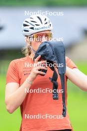 21.06.2024, Les Diablerets, Switzerland (SUI): Desiree Steiner (SUI) - Cross-Country summer training, Les Diablerets (SUI). www.nordicfocus.com. © Manzoni/NordicFocus. Every downloaded picture is fee-liable.