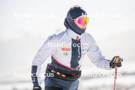 19.06.2024, Tignes, France (FRA): Juliette Ducordeau (FRA) - Cross-Country summer training, Tignes (FRA). www.nordicfocus.com. © Authamayou/NordicFocus. Every downloaded picture is fee-liable.