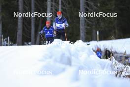 07.11.2024, Davos, Switzerland (SUI): Noe Naeff (SUI) - Cross-Country training, snowfarming track, Davos (SUI). www.nordicfocus.com. © Manzoni/NordicFocus. Every downloaded picture is fee-liable.