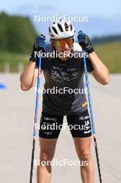 23.07.2024, Premanon, France (FRA): Remi Bourdin (FRA) - Cross-Country summer training, Premanon (FRA). www.nordicfocus.com. © Manzoni/NordicFocus. Every downloaded picture is fee-liable.