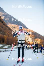 05.11.2024, Bessans, France (FRA): Hugo Lapalus (FRA) - Cross-Country summer training, Bessans (FRA). www.nordicfocus.com. © Authamayou/NordicFocus. Every downloaded picture is fee-liable.