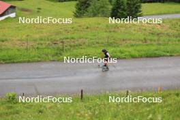 21.06.2024, Les Diablerets, Switzerland (SUI): Valerio Grond (SUI) - Cross-Country summer training, Les Diablerets (SUI). www.nordicfocus.com. © Manzoni/NordicFocus. Every downloaded picture is fee-liable.