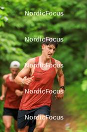 21.06.2024, Les Diablerets, Switzerland (SUI): Antonin Savary (SUI) - Cross-Country summer training, Les Diablerets (SUI). www.nordicfocus.com. © Manzoni/NordicFocus. Every downloaded picture is fee-liable.