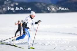 14.10.2024, Ramsau am Dachstein, Austria (AUT): Anne Kylloenen (FIN) - Cross-Country summer training, Dachsteinglacier, Ramsau am Dachstein (AUT). www.nordicfocus.com. © Manzoni/NordicFocus. Every downloaded picture is fee-liable.