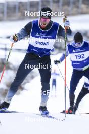 07.11.2024, Davos, Switzerland (SUI): Valerio Grond (SUI) - Cross-Country training, snowfarming track, Davos (SUI). www.nordicfocus.com. © Manzoni/NordicFocus. Every downloaded picture is fee-liable.