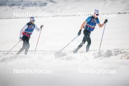 19.06.2024, Tignes, France (FRA): Richard Jouve (FRA) - Cross-Country summer training, Tignes (FRA). www.nordicfocus.com. © Authamayou/NordicFocus. Every downloaded picture is fee-liable.