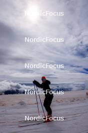 22.06.2024, Les Diablerets, Switzerland (SUI): Celine Zeller (SUI) - Cross-Country summer training on the Glacier 3000, Les Diablerets (SUI). www.nordicfocus.com. © Manzoni/NordicFocus. Every downloaded picture is fee-liable.