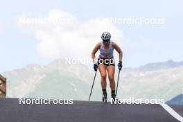 15.08.2024, Ulrichen, Switzerland (SUI): Coletta Rydzek (GER) - Cross-Country summer training, Ulrichen (SUI). www.nordicfocus.com. © Manzoni/NordicFocus. Every downloaded picture is fee-liable.