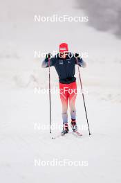 22.06.2024, Les Diablerets, Switzerland (SUI): Nicola Wigger (SUI) - Cross-Country summer training on the Glacier 3000, Les Diablerets (SUI). www.nordicfocus.com. © Manzoni/NordicFocus. Every downloaded picture is fee-liable.