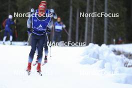 07.11.2024, Davos, Switzerland (SUI): Nicola Wigger (SUI) - Cross-Country training, snowfarming track, Davos (SUI). www.nordicfocus.com. © Manzoni/NordicFocus. Every downloaded picture is fee-liable.