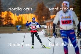 05.11.2024, Bessans, France (FRA): Léna Quintin (FRA) - Cross-Country summer training, Bessans (FRA). www.nordicfocus.com. © Authamayou/NordicFocus. Every downloaded picture is fee-liable.