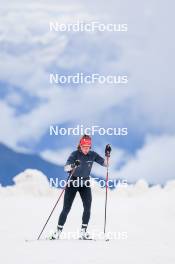 22.06.2024, Les Diablerets, Switzerland (SUI): Nadia Kaelin (SUI) - Cross-Country summer training on the Glacier 3000, Les Diablerets (SUI). www.nordicfocus.com. © Manzoni/NordicFocus. Every downloaded picture is fee-liable.