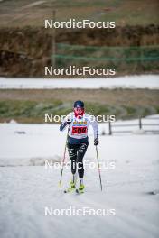 09.11.2024, Bessans, France (FRA): Liv Coupat (FRA) - Cross-Country summer training, Bessans (FRA). www.nordicfocus.com. © Authamayou/NordicFocus. Every downloaded picture is fee-liable.