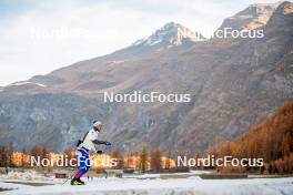 09.11.2024, Bessans, France (FRA): Richard Jouve (FRA) - Cross-Country summer training, Bessans (FRA). www.nordicfocus.com. © Authamayou/NordicFocus. Every downloaded picture is fee-liable.