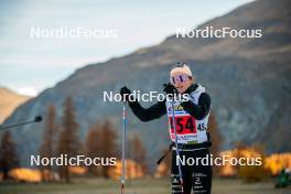 09.11.2024, Bessans, France (FRA): Léna Quintin (FRA) - Cross-Country summer training, Bessans (FRA). www.nordicfocus.com. © Authamayou/NordicFocus. Every downloaded picture is fee-liable.