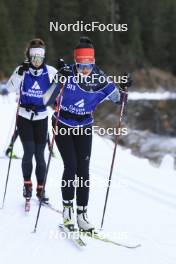 07.11.2024, Davos, Switzerland (SUI): Giuliana Werro (SUI) - Cross-Country training, snowfarming track, Davos (SUI). www.nordicfocus.com. © Manzoni/NordicFocus. Every downloaded picture is fee-liable.