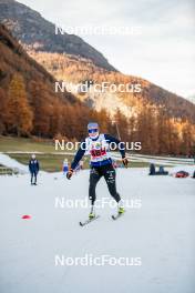 09.11.2024, Bessans, France (FRA): Julie Pierrel (FRA) - Cross-Country summer training, Bessans (FRA). www.nordicfocus.com. © Authamayou/NordicFocus. Every downloaded picture is fee-liable.