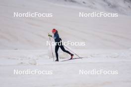 22.06.2024, Les Diablerets, Switzerland (SUI): Desiree Steiner (SUI) - Cross-Country summer training on the Glacier 3000, Les Diablerets (SUI). www.nordicfocus.com. © Manzoni/NordicFocus. Every downloaded picture is fee-liable.