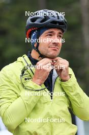 28.05.2024, Lenzerheide, Switzerland (SUI): Jason Rueesch (SUI) - Cross-Country training, Lenzerheide (SUI). www.nordicfocus.com. © Manzoni/NordicFocus. Every downloaded picture is fee-liable.