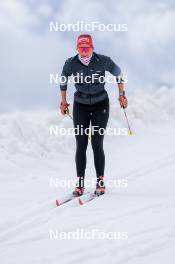 22.06.2024, Les Diablerets, Switzerland (SUI): Desiree Steiner (SUI) - Cross-Country summer training on the Glacier 3000, Les Diablerets (SUI). www.nordicfocus.com. © Manzoni/NordicFocus. Every downloaded picture is fee-liable.