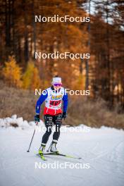 05.11.2024, Bessans, France (FRA): Flora Dolci (FRA) - Cross-Country summer training, Bessans (FRA). www.nordicfocus.com. © Authamayou/NordicFocus. Every downloaded picture is fee-liable.