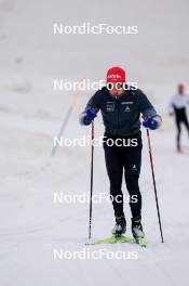 22.06.2024, Les Diablerets, Switzerland (SUI): Janik Riebli (SUI) - Cross-Country summer training on the Glacier 3000, Les Diablerets (SUI). www.nordicfocus.com. © Manzoni/NordicFocus. Every downloaded picture is fee-liable.