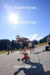 23.07.2024, Premanon, France (FRA): Renaud Jay (FRA) - Cross-Country summer training, Premanon (FRA). www.nordicfocus.com. © Manzoni/NordicFocus. Every downloaded picture is fee-liable.