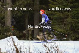 06.11.2024, Davos, Switzerland (SUI): Nadine Faehndrich (SUI) - Cross-Country training, snowfarming track, Davos (SUI). www.nordicfocus.com. © Manzoni/NordicFocus. Every downloaded picture is fee-liable.