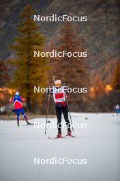 09.11.2024, Bessans, France (FRA): Juliette Ducordeau (FRA) - Cross-Country summer training, Bessans (FRA). www.nordicfocus.com. © Authamayou/NordicFocus. Every downloaded picture is fee-liable.