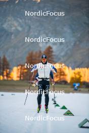 05.11.2024, Bessans, France (FRA): Richard Jouve (FRA) - Cross-Country summer training, Bessans (FRA). www.nordicfocus.com. © Authamayou/NordicFocus. Every downloaded picture is fee-liable.