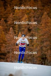 05.11.2024, Bessans, France (FRA): Jules Lapierre (FRA) - Cross-Country summer training, Bessans (FRA). www.nordicfocus.com. © Authamayou/NordicFocus. Every downloaded picture is fee-liable.