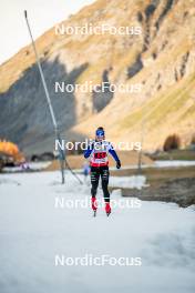 09.11.2024, Bessans, France (FRA): Mélissa Gal (FRA) - Cross-Country summer training, Bessans (FRA). www.nordicfocus.com. © Authamayou/NordicFocus. Every downloaded picture is fee-liable.