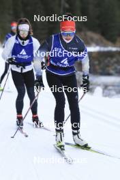 07.11.2024, Davos, Switzerland (SUI): Giuliana Werro (SUI) - Cross-Country training, snowfarming track, Davos (SUI). www.nordicfocus.com. © Manzoni/NordicFocus. Every downloaded picture is fee-liable.