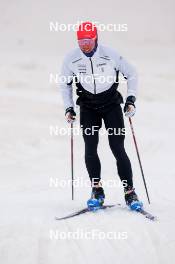 22.06.2024, Les Diablerets, Switzerland (SUI): Roman Schaad (SUI) - Cross-Country summer training on the Glacier 3000, Les Diablerets (SUI). www.nordicfocus.com. © Manzoni/NordicFocus. Every downloaded picture is fee-liable.