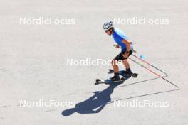 23.07.2024, Premanon, France (FRA): Theo Schely (FRA) - Cross-Country summer training, Premanon (FRA). www.nordicfocus.com. © Manzoni/NordicFocus. Every downloaded picture is fee-liable.