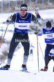 07.11.2024, Davos, Switzerland (SUI): Valerio Grond (SUI) - Cross-Country training, snowfarming track, Davos (SUI). www.nordicfocus.com. © Manzoni/NordicFocus. Every downloaded picture is fee-liable.