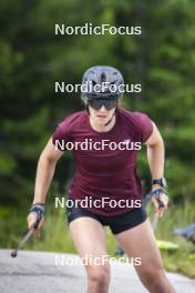 09.07.2024, Lavaze, Italy (ITA): Nicole Monsorno (ITA) - Cross-Country summer training, Lavaze (ITA). www.nordicfocus.com. © Vanzetta/NordicFocus. Every downloaded picture is fee-liable.